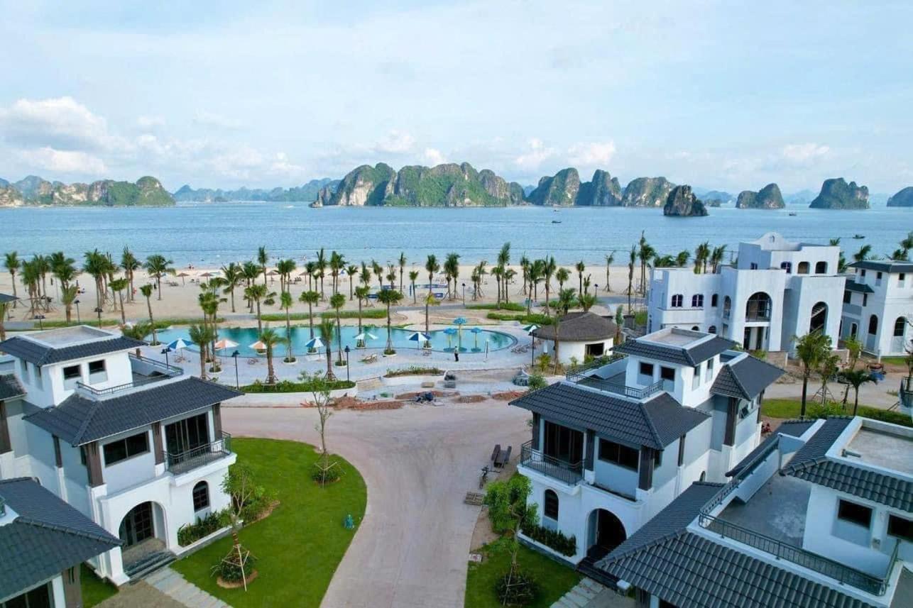 Dahlia Villa - Sonasea Van Don Harbor City Cai Rong Exterior foto