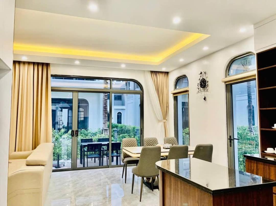 Dahlia Villa - Sonasea Van Don Harbor City Cai Rong Exterior foto