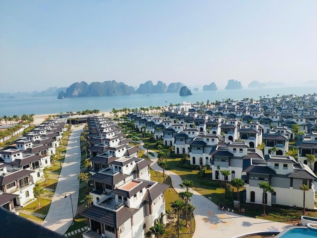 Dahlia Villa - Sonasea Van Don Harbor City Cai Rong Exterior foto